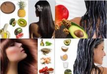 Продукты для роста волос, какие овощи и фрукты лучше помогут вашим волосам