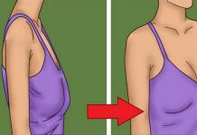Как сохранить объем груди при похудении