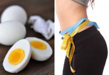 Кушаем яйца для похудения